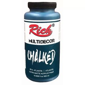 Rich 4614 Anlantis 500 ml Multi Decor Chalked Akrilik Boya