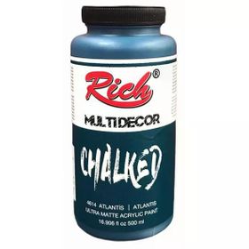 Rich 4614 Anlantis 500 ml Multi Decor Chalked Akrilik Boya