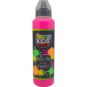 Rich 4802 Neon Pembe Funny Kids 500 cc Akrilik Boya