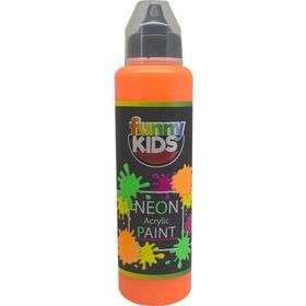 Rich 4806 Neon Turuncu Funny Kids 500 cc Akrilik Boya