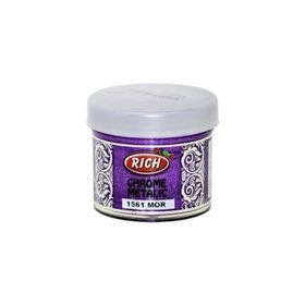 Rich 50 cc Mor Chrome Metalik Hobi Boyası
