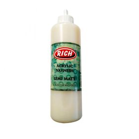 Rich 500-2521 500cc Vernik Su Bazlı Yarı Mat Vernik