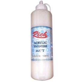 Rich 500-2521 500cc Vernik Su Bazlı Yarı Mat Vernik