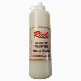 Rich 500 cc Su Bazlı Parlak Vernik