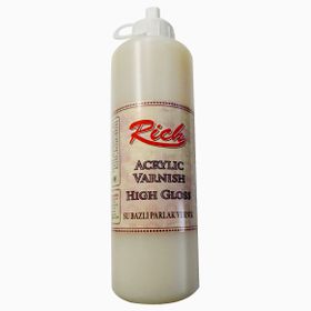 Rich 500 cc Su Bazlı Parlak Vernik