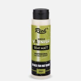 Rich 500 cc Su Bazlı Yarı Mat Vernik