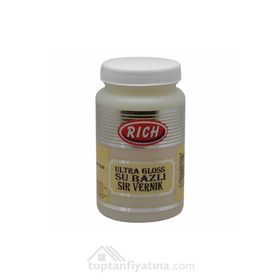 Rich 500 cc Ultra Gloss Su Bazlı Sir Vernik