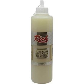Rich 500 cc Ultra Gloss Su Bazlı Sir Vernik