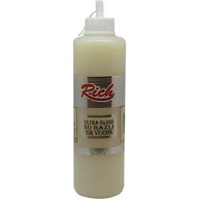 Rich 500 cc Ultra Gloss Su Bazlı Sir Vernik