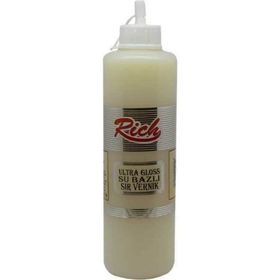 Rich 500 cc Ultra Gloss Su Bazlı Sir Vernik