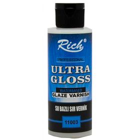 Rich 500 cc Ultra Gloss Su Bazlı Sir Vernik