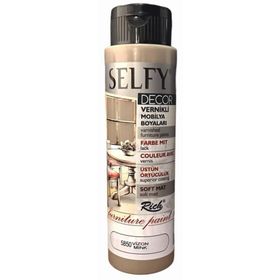 Rich 500 cc Vizon 5850 Selfy Decor Vernikli Mobilya Boyası