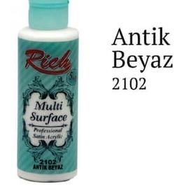 Rich 500 ml Antik Beyaz 2102 Rich Multi Surface
