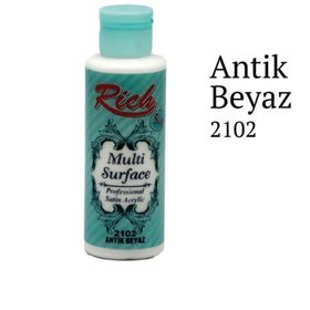Rich 500 ml Antik Beyaz 2102 Rich Multi Surface