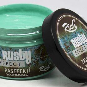 Rich 5009 150 cc Patina Yeşil Pas Efekti