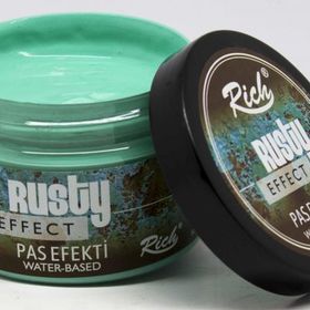 Rich 5009 150 cc Patina Yeşil Pas Efekti