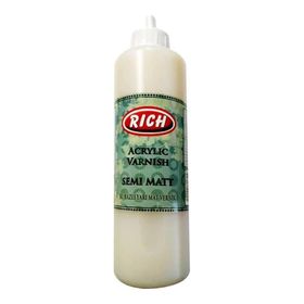 Rich 505 Acrylic 500 cc Su Bazlı Mat Vernik