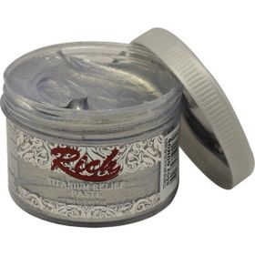 Rich 5502 160 cc Gümüş Titanyum Rölyef Pasta