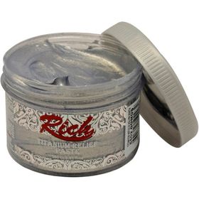 Rich 5502 160 cc Gümüş Titanyum Rölyef Pasta