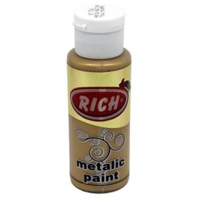 Rich 5600577 N 726 Antik Altın Metalik 130 cc Akrilik Boya
