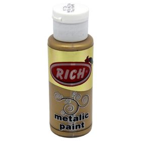 Rich 5600577 N 726 Antik Altın Metalik 130 cc Akrilik Boya
