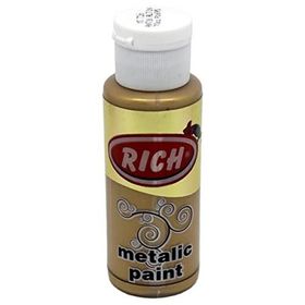 Rich 5600577 N 726 Antik Altın Metalik 130 cc Akrilik Boya