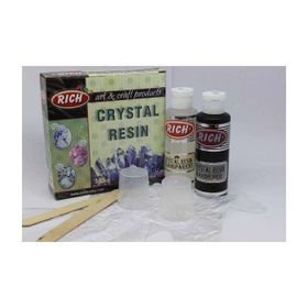 Rich 5601628 195 cc Crystal Resin Transparan Şeffaf Kristal Reçine Set