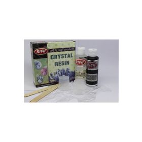 Rich 5601628 195 cc Crystal Resin Transparan Şeffaf Kristal Reçine Set