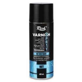 Rich 5616689 400 ml Mat Sprey Vernik
