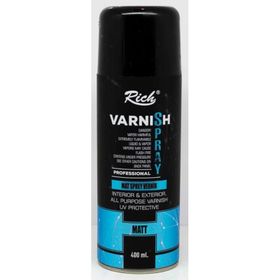 Rich 5616689 400 ml Mat Sprey Vernik