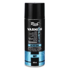 Rich 5616689 400 ml Mat Sprey Vernik