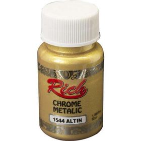 Rich 5664746 60 cc Som Altın N.1545 Chrome Metalik Boya