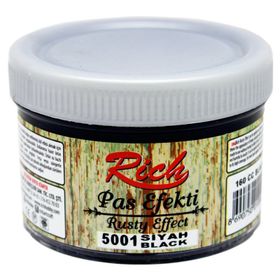 Rich 5685089 160 cc Siyah N.5001 Pas Efekti