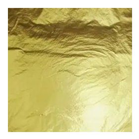 Rich 5695722 16x16 cm 25 Adet Altın İmitasyon Yaprak Varak