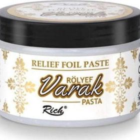 Rich 5745289 150 cc Rölyef Varak Pasta