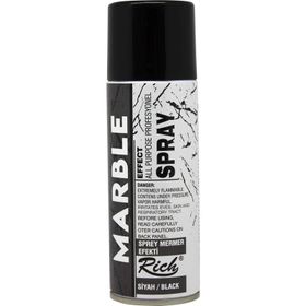 Rich 5745740 200 ml Siyah Marble Effect Sprey Mermer Efekti