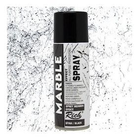 Rich 5745740 200 ml Siyah Marble Effect Sprey Mermer Efekti