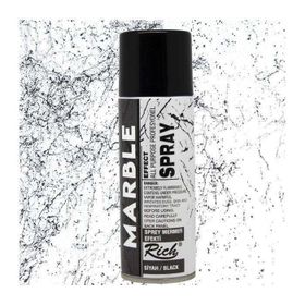 Rich 5745740 200 ml Siyah Marble Effect Sprey Mermer Efekti