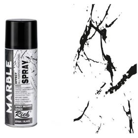 Rich 5745740 200 ml Siyah Marble Effect Sprey Mermer Efekti