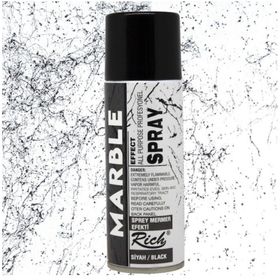 Rich 5745740 200 ml Siyah Marble Effect Sprey Mermer Efekti