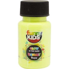 Rich 5745742 50 cc Sarı Funny Kids Glow in the Dark Hayalet Boya