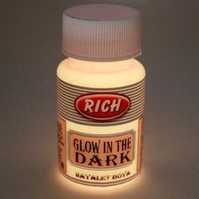 Rich 5745742 50 cc Sarı Funny Kids Glow in the Dark Hayalet Boya