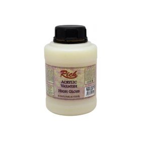 Rich 5750152 High Gloss Su Bazlı 1250 cc Parlak Vernik