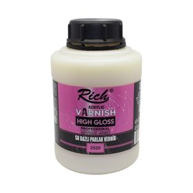 Rich 5750152 High Gloss Su Bazlı 1250 cc Parlak Vernik