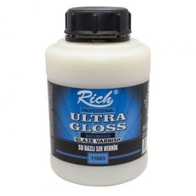 Rich 5751711 Ultra Gloss 1250 cc Su Bazlı Sır Vernik