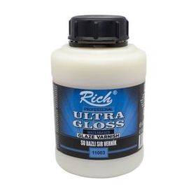 Rich 5751711 Ultra Gloss 1250 cc Su Bazlı Sır Vernik
