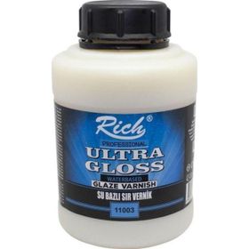 Rich 5751711 Ultra Gloss 1250 cc Su Bazlı Sır Vernik