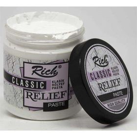 Rich 5751860 Klasik 250 cc 350 gr Rölyef Pasta