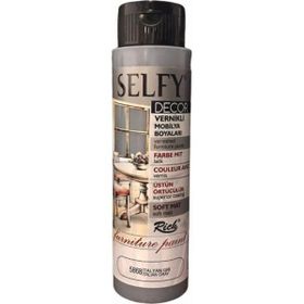 Rich 5782782 N:5868 Selfy Decor 500 cc İtalyan Gri Vernikli Mobilya Boyası