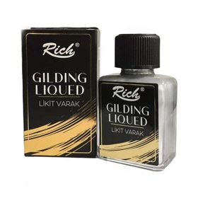 Rich 5785364 75 ml Gümüş N:70023 Gilding Liqued Likit Varak